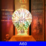 3D Decorative LED E27 6W Light Bulb