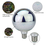 3D Decorative LED E27 6W Light Bulb