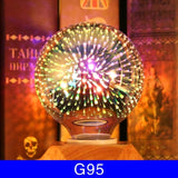 3D Decorative LED E27 6W Light Bulb