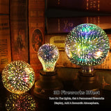 3D Decorative LED E27 6W Light Bulb