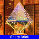3D Decorative LED E27 6W Light Bulb