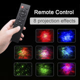 Astronaut LED Projector - Starry Night Sky