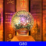 3D Decorative LED E27 6W Light Bulb