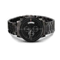 Black Chronograph Watch (Engravable) - For Him