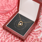 Forever Love Necklace - Yin Yang