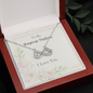 Infinity Heart Necklace - Gorgeous