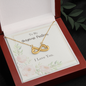 Infinity Heart Necklace - Gorgeous