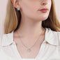 Valentine's Love Knot Set - Necklace & Earrings