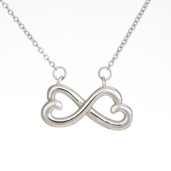 Infinity Heart Necklace - Gorgeous