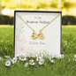 Infinity Heart Necklace - Gorgeous