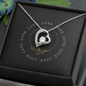 Forever Love Necklace - Yin Yang
