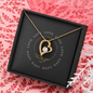 Forever Love Necklace - Yin Yang