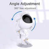 Astronaut LED Projector - Starry Night Sky