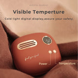 Hand warmer and power bank