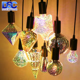 3D Decorative LED E27 6W Light Bulb