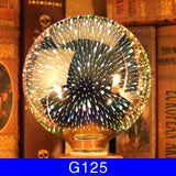 3D Decorative LED E27 6W Light Bulb