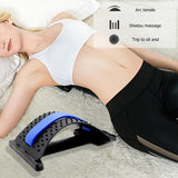 Magic Back Stretcher Fitness Lumbar Support Relaxation