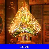 3D Decorative LED E27 6W Light Bulb