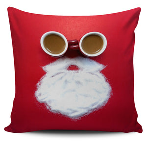 Christmas Pillow Santa &  Hot Cocoa