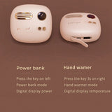 Hand warmer and power bank