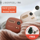 Hand warmer and power bank