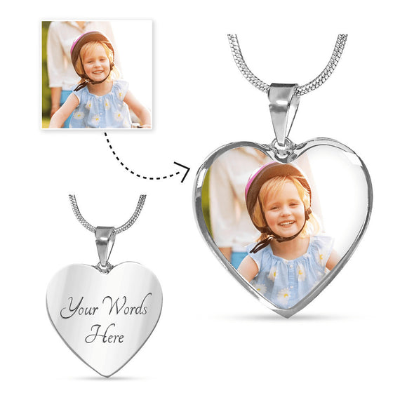 Heart (Personalized) Necklace