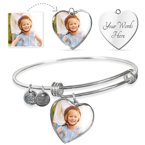 Heart (Personalized) Bracelet