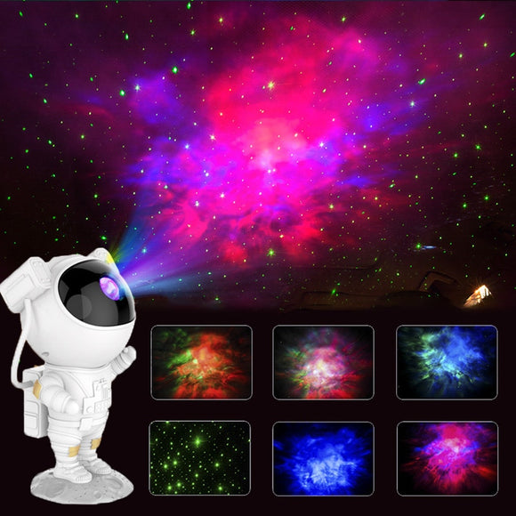 Astronaut LED Projector - Starry Night Sky