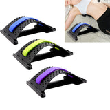 Magic Back Stretcher Fitness Lumbar Support Relaxation